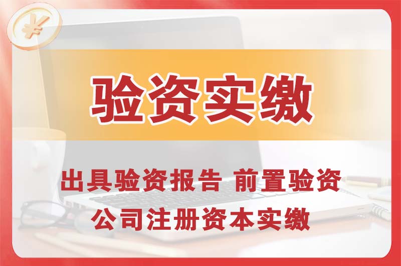 新华企业增资验资