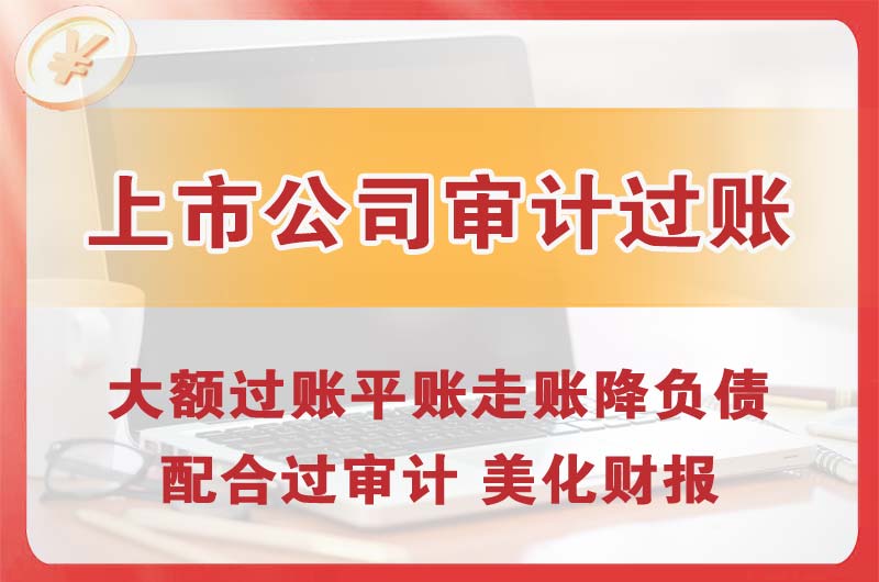 新华上市公司审计过账